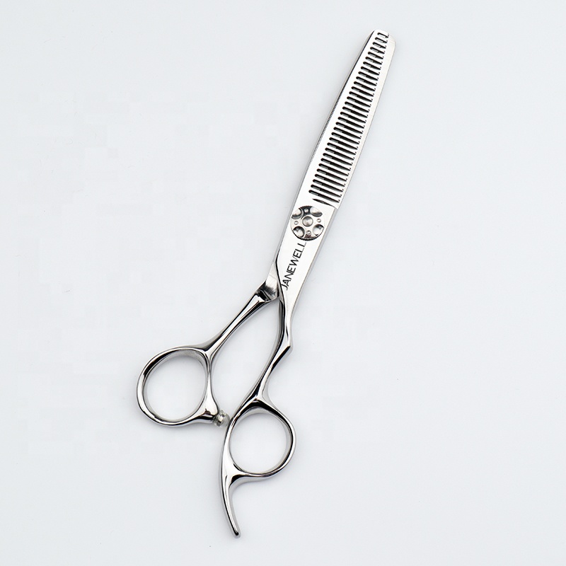 Professional Japanese 440C 30t thinning shears for 6.03 inch for barbers and salon hairdressing. - view 1