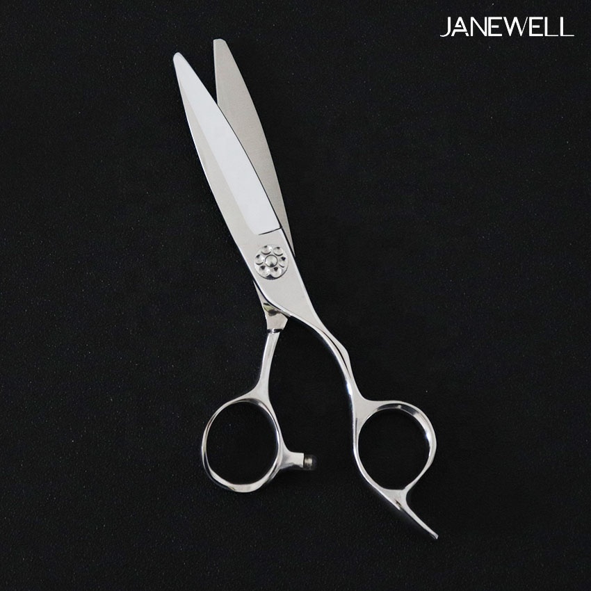 Professional Japanese 440C 5.5" hair salon shears for 5.5 inch for barbers and salon hairdressing. - thumbnail 2