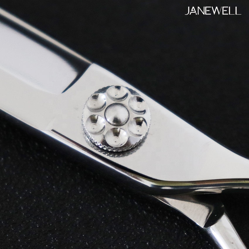 Professional Japanese 440C 5.5" hair salon shears for 5.5 inch for barbers and salon hairdressing. - thumbnail 5