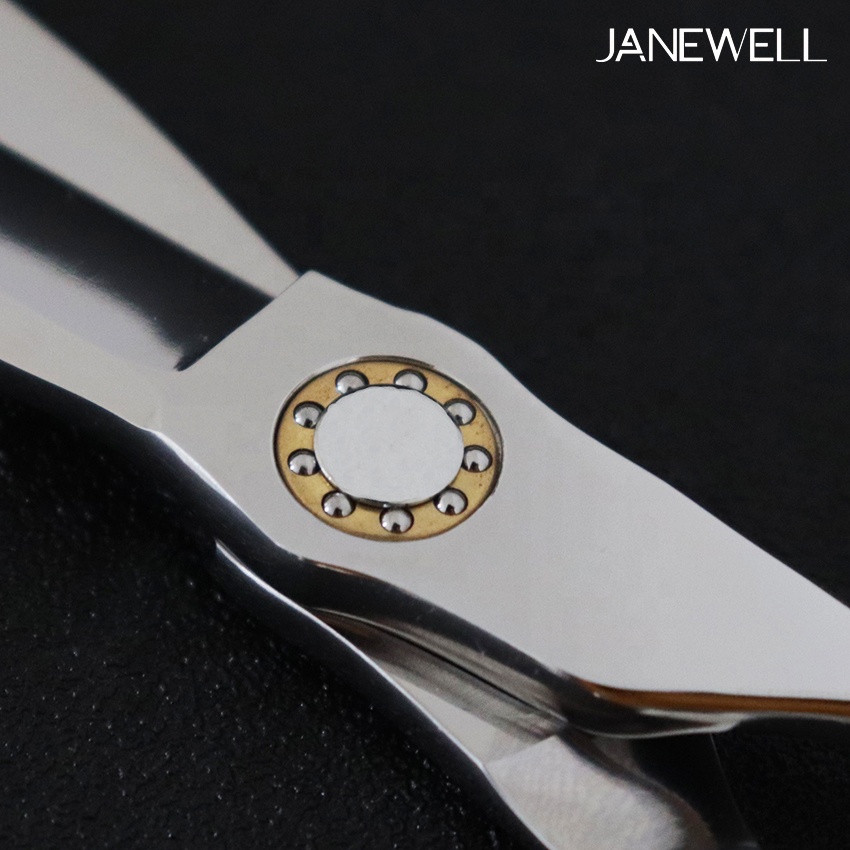 Professional Japanese VG10 5.75" cutting shears for 5.75 inch for barbers and salon hairdressing. - thumbnail 5
