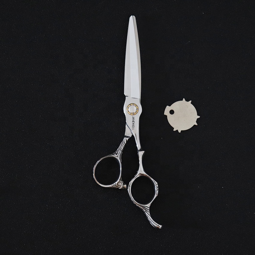 Professional Japanese VG10 6.25" barber shears for 6.25 inch for barbers and salon hairdressing. - view 1