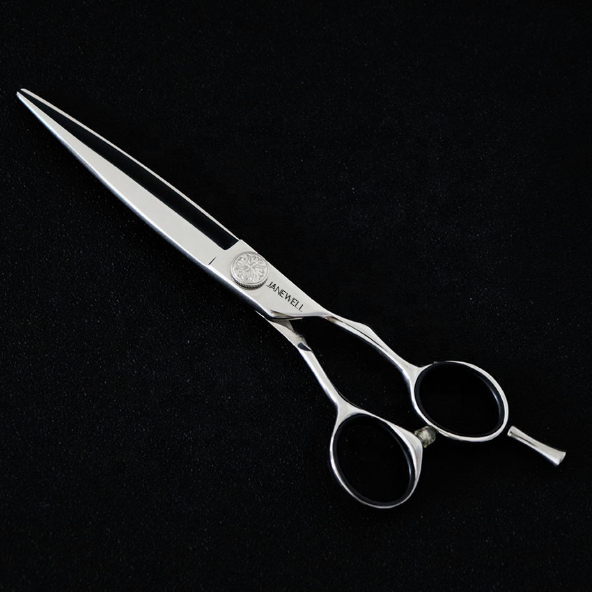 Professional Japanese 440C 7" barber shears for 7 inch for barbers and salon hairdressing. - view 1