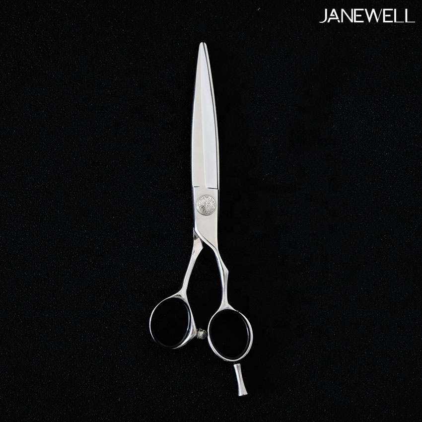 Professional Japanese 440C 7" barber shears for 7 inch for barbers and salon hairdressing. - thumbnail 2