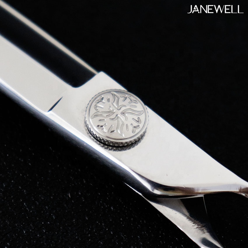 Professional Japanese 440C 7" barber shears for 7 inch for barbers and salon hairdressing. - thumbnail 5