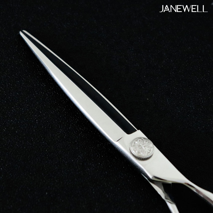 Professional Japanese 440C 7" barber shears for 7 inch for barbers and salon hairdressing. - thumbnail 6