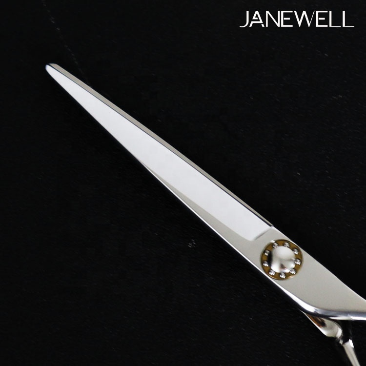 Professional VG10 Japanese steel ball bearing barber shears with smooth mechanism, 6.0 inch hair shears for precision cutting and salon hairdressing. - thumbnail 4
