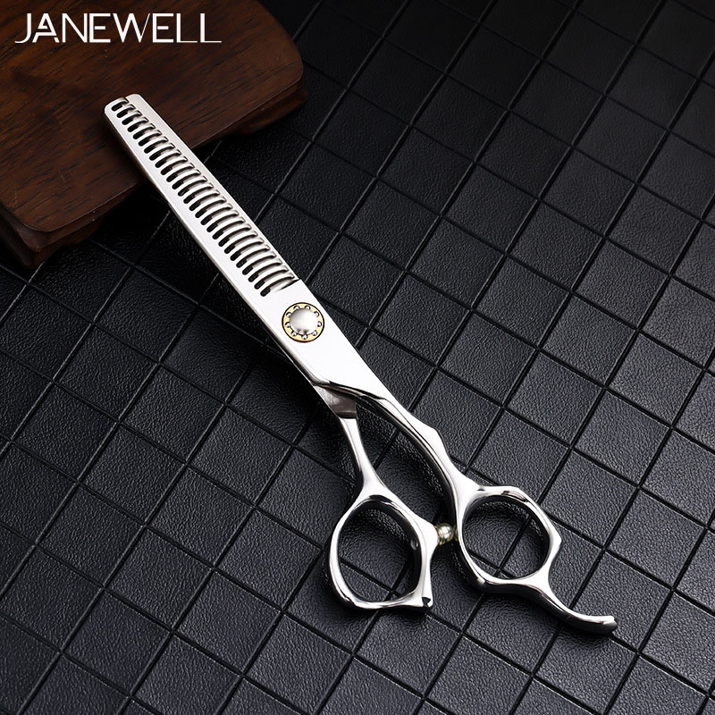 Professional 440C ball bearing cutting shears for 6 inch for barbers and salon hairdressing. - thumbnail 3