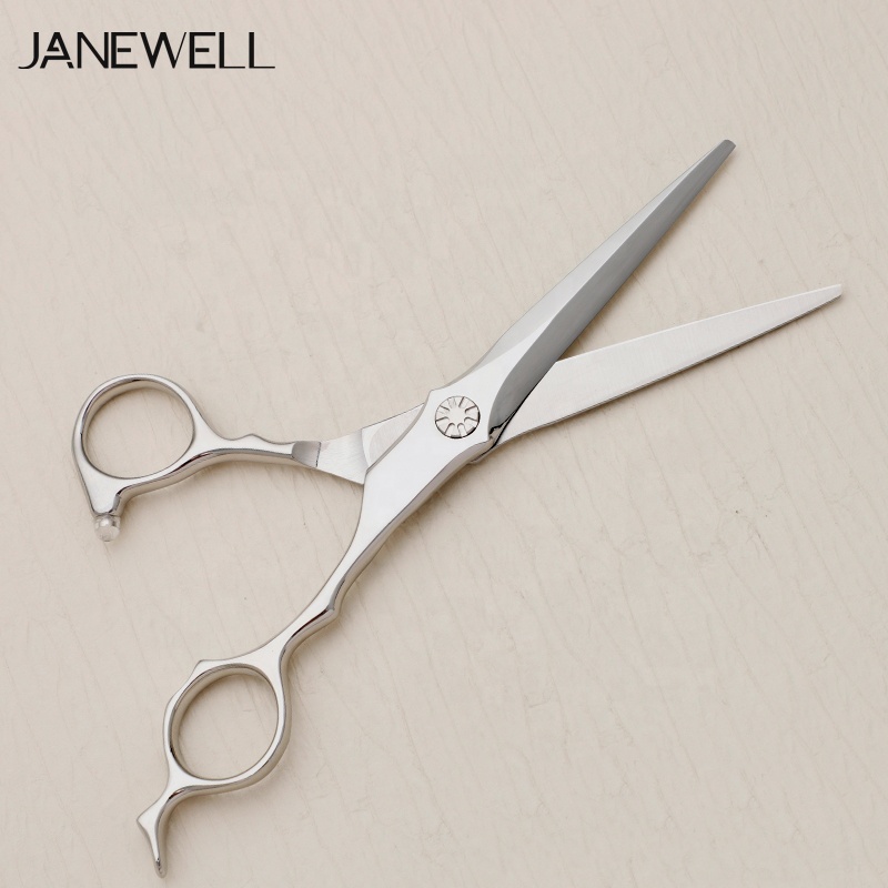 Professional Japanese 440C convex edge cutting shears for 6 inch for barbers and salon hairdressing. - thumbnail 2