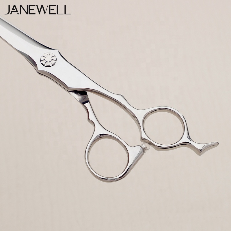 Professional Japanese 440C convex edge cutting shears for 6 inch for barbers and salon hairdressing. - thumbnail 3