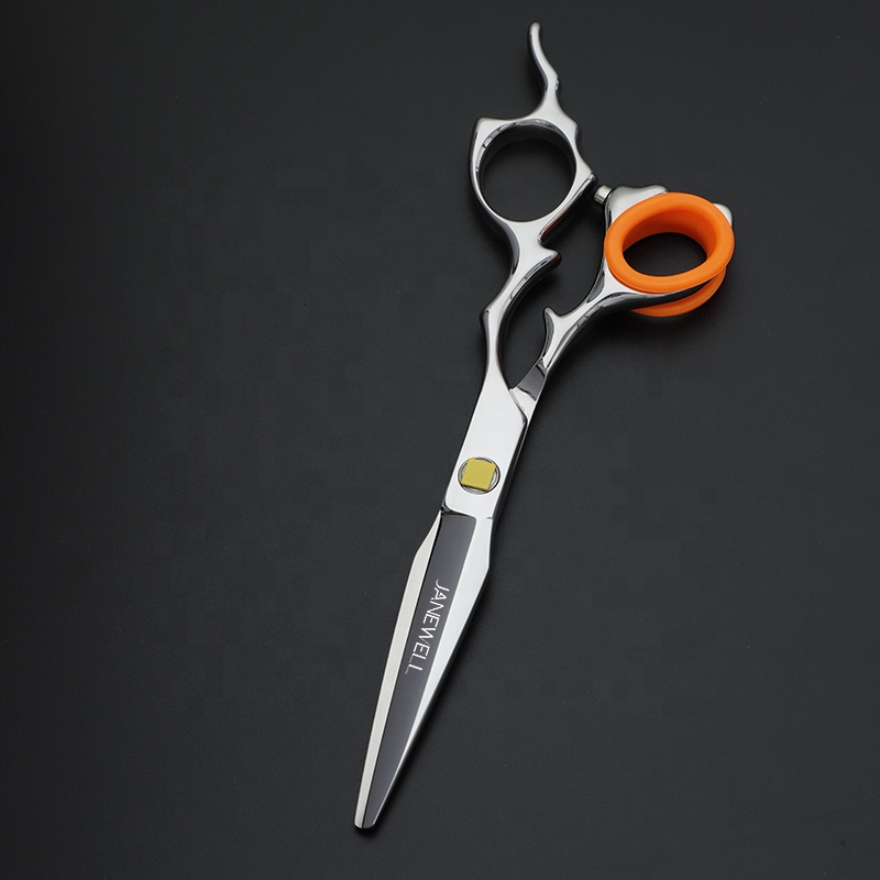 Professional Japanese 440C cutting shears for 6 inch for barbers and salon hairdressing. - view 1