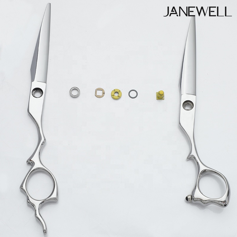Professional Japanese 440C cutting shears for 6 inch for barbers and salon hairdressing. - thumbnail 5
