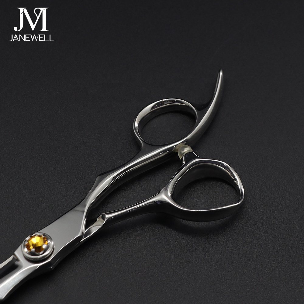 Professional Japanese 440C hair cutting shears with Barber, hair dressing, Durability, professional hairdressing scissors, 6 inch for barbers and salon hairdressing. - thumbnail 4