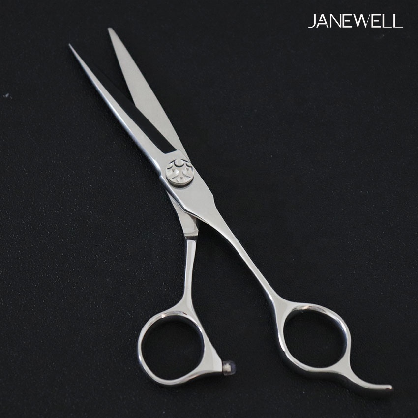 Professional 440C hair salon shears b2-60 for 6 inch for barbers and salon hairdressing. - thumbnail 2