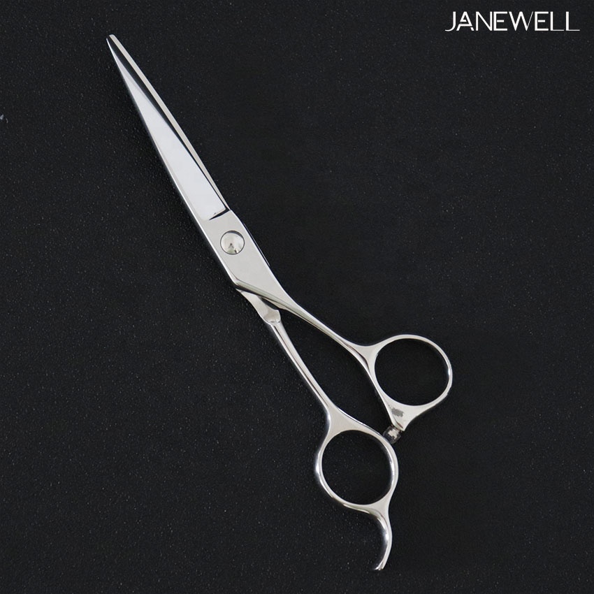 Professional 440C hair salon shears b2-60 for 6 inch for barbers and salon hairdressing. - thumbnail 3