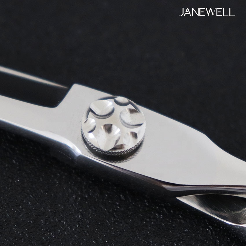 Professional 440C hair salon shears b2-60 for 6 inch for barbers and salon hairdressing. - thumbnail 4