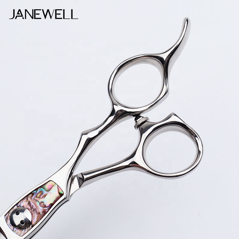 Professional Japanese VG10 hair salon shears hb-60 for 6 inch for barbers and salon hairdressing. - thumbnail 5