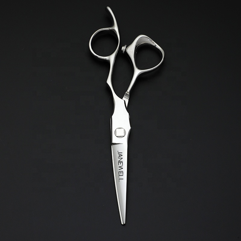 Professional Japanese VG10 hair salon shears w12-60l for 6 inch for barbers and salon hairdressing. - thumbnail 2