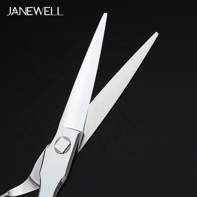 Professional Japanese VG10 hair salon shears w12-60l for 6 inch for barbers and salon hairdressing. - thumbnail 4
