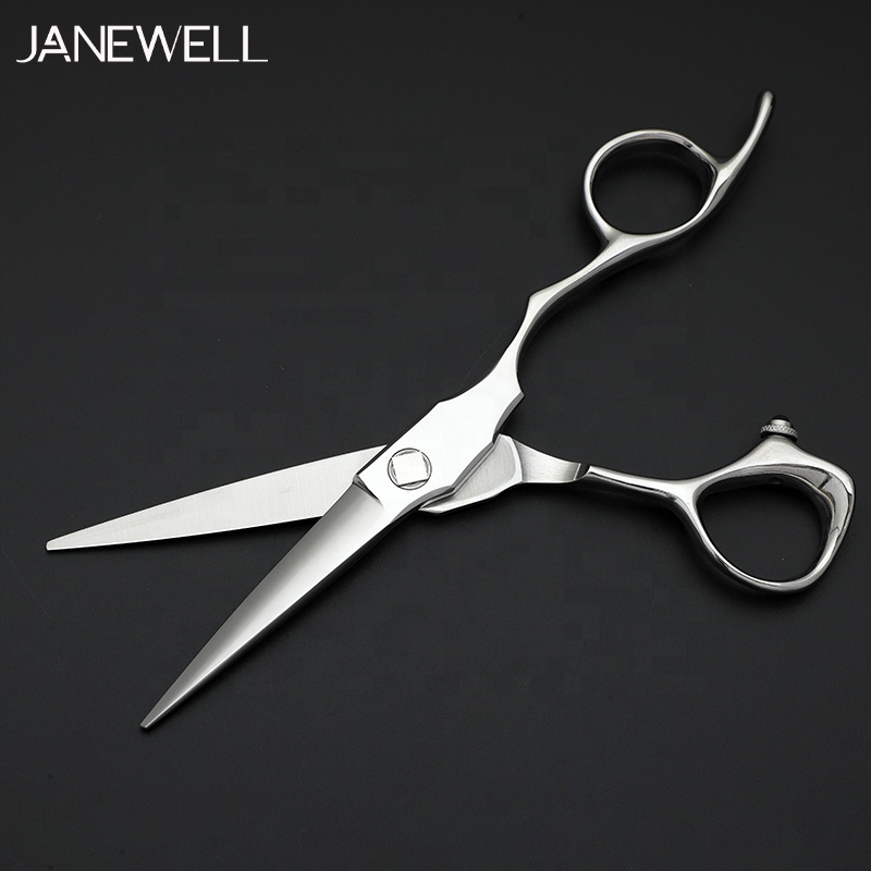 Professional Japanese VG10 hair salon shears w12-60l for 6 inch for barbers and salon hairdressing. - thumbnail 5