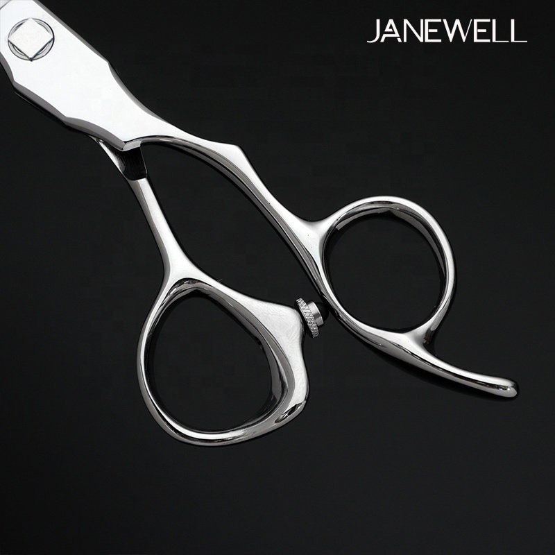 Professional Japanese VG10 hair salon shears w12-60l for 6 inch for barbers and salon hairdressing. - thumbnail 6