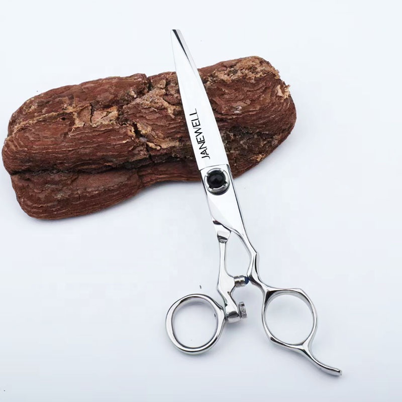 Professional Japanese 440C hair salon shears ws-60l for 6 inch for barbers and salon hairdressing. - view 1