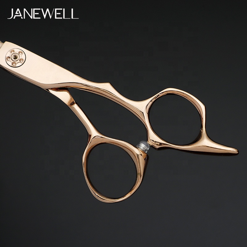 Professional Japanese 440C hair salon shears ws16-60 for 6 inch for barbers and salon hairdressing. - thumbnail 5