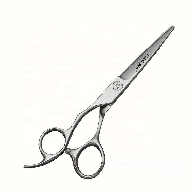 Professional Japanese 440C left-handed barber shears for 6 inch for barbers and salon hairdressing. - view 1