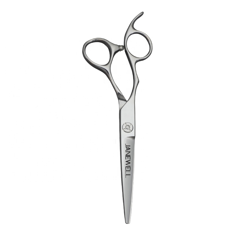 Professional Japanese 440C left-handed barber shears for 6 inch for barbers and salon hairdressing. - thumbnail 2