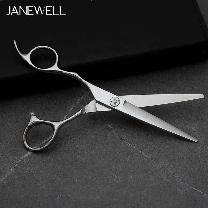 Professional Japanese 440C left-handed barber shears for 6 inch for barbers and salon hairdressing. - thumbnail 3