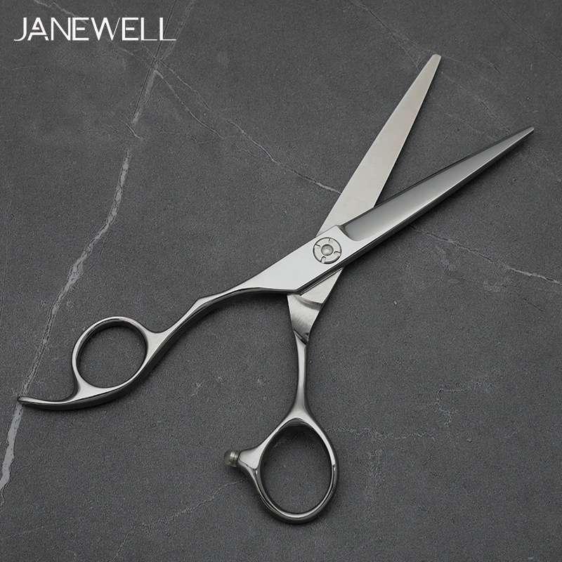Professional Japanese 440C left-handed barber shears for 6 inch for barbers and salon hairdressing. - thumbnail 4