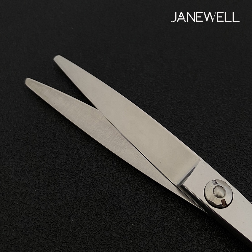 Professional VG10 Japanese steel left-handed cutting shears, 6.0 inch hair shears designed for lefty barbers and salon hairdressing stylists. - thumbnail 3