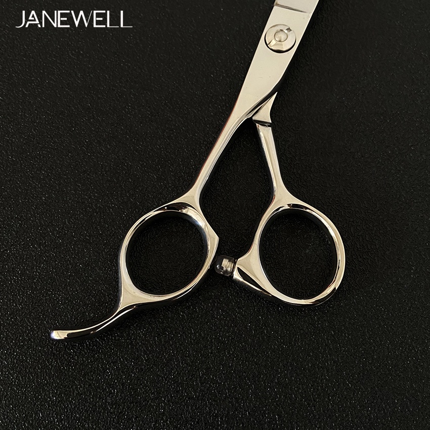 Professional VG10 Japanese steel left-handed cutting shears, 6.0 inch hair shears designed for lefty barbers and salon hairdressing stylists. - thumbnail 4