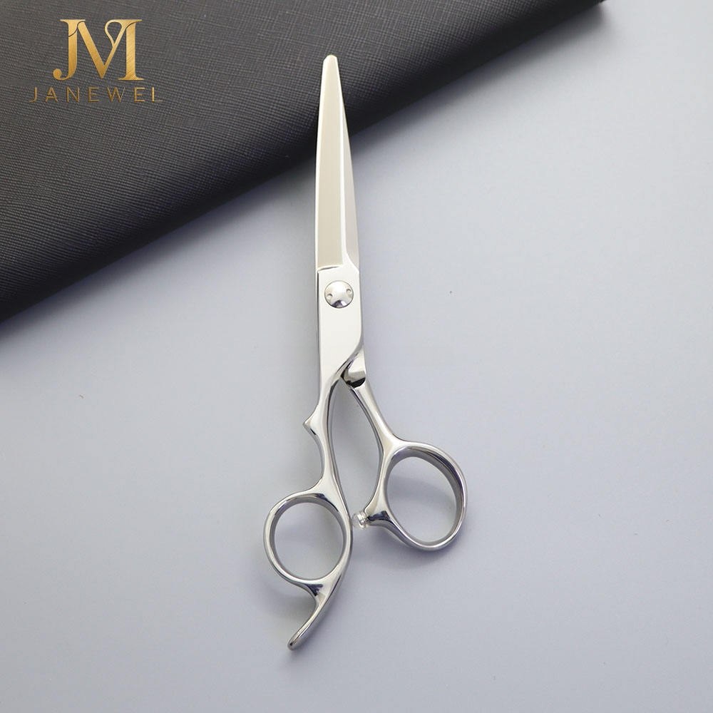 Left-handed hair cutting shears set 6 inch VG10 steel with straight cutting shear and 22T thinning shears, 30 percent removal rate. - thumbnail 3