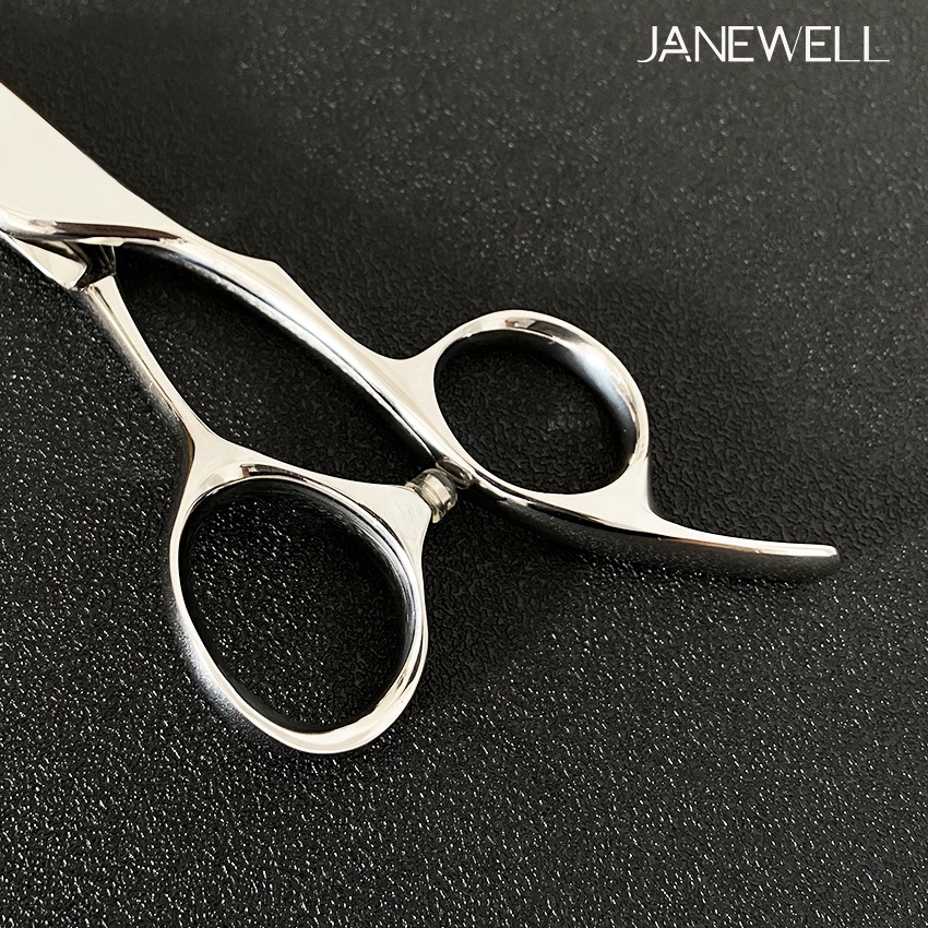 Professional VG10 Japanese steel reversed blade thinning shears with 30 teeth, 6.3 inch texturizing shears for barbers and salon hairdressing blending. - thumbnail 4
