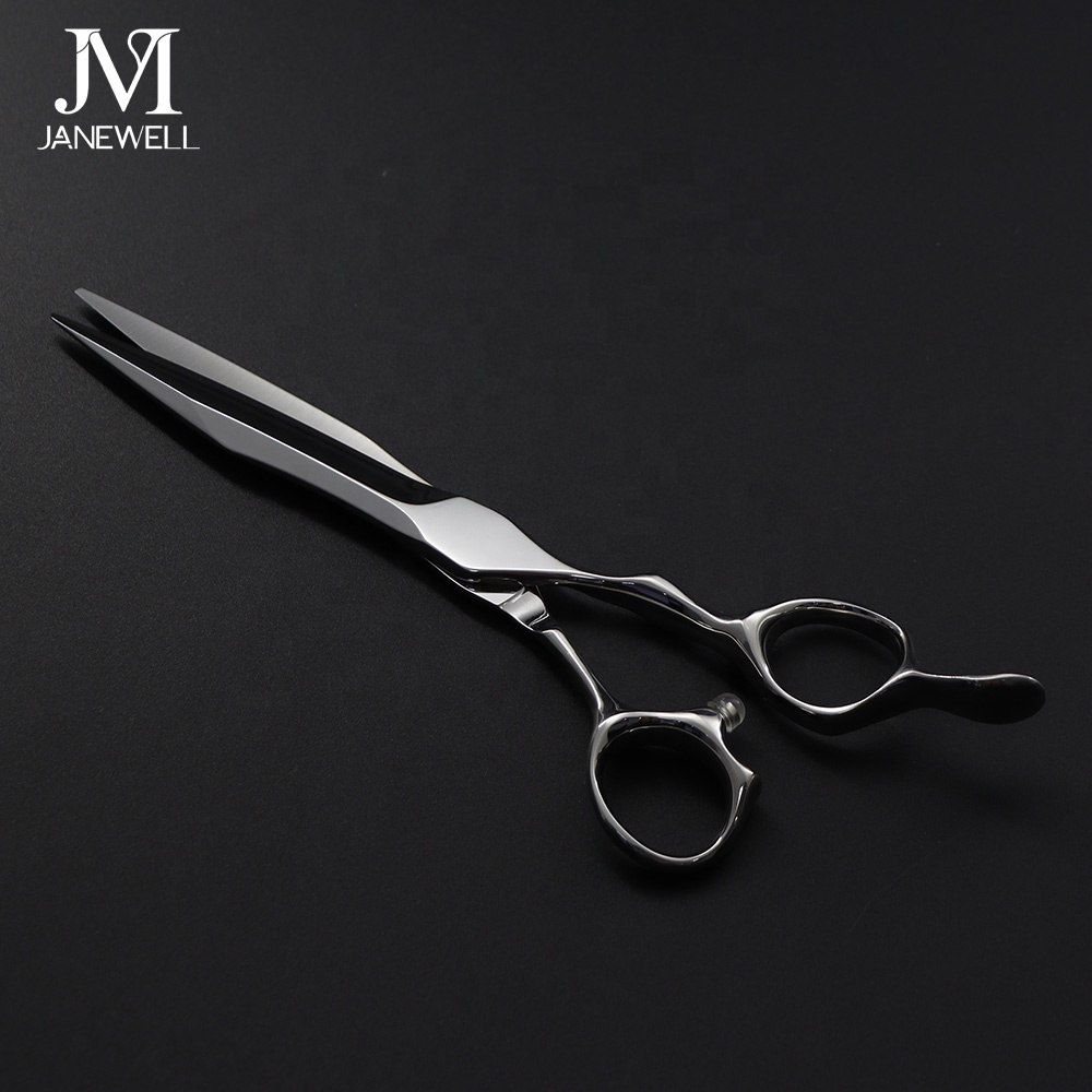 Professional VG10 Japanese steel sharp blade 6 inch professional shears for barbers and salon hairdressing, precision hair cutting scissors. - thumbnail 2