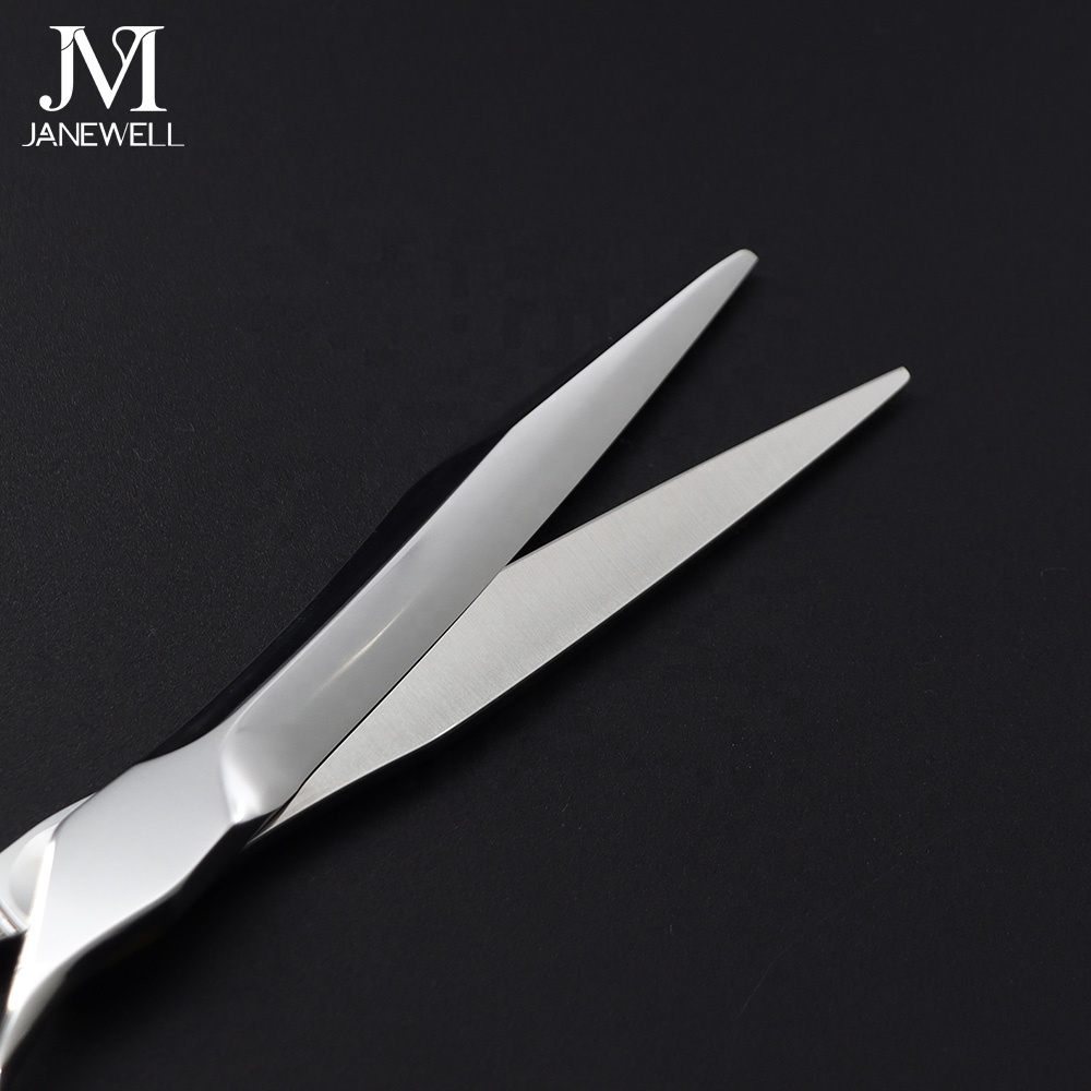 Professional VG10 Japanese steel sharp blade 6 inch professional shears for barbers and salon hairdressing, precision hair cutting scissors. - thumbnail 3