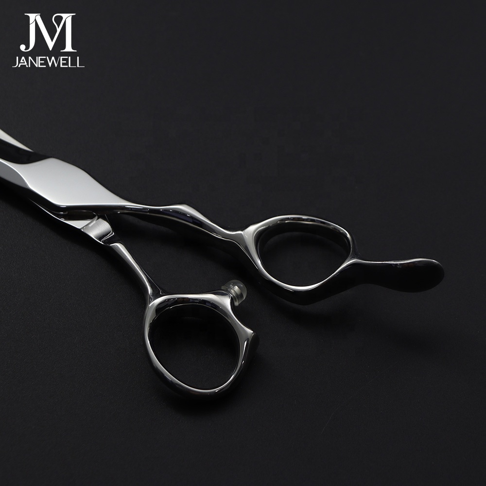 Professional VG10 Japanese steel sharp blade 6 inch professional shears for barbers and salon hairdressing, precision hair cutting scissors. - thumbnail 4