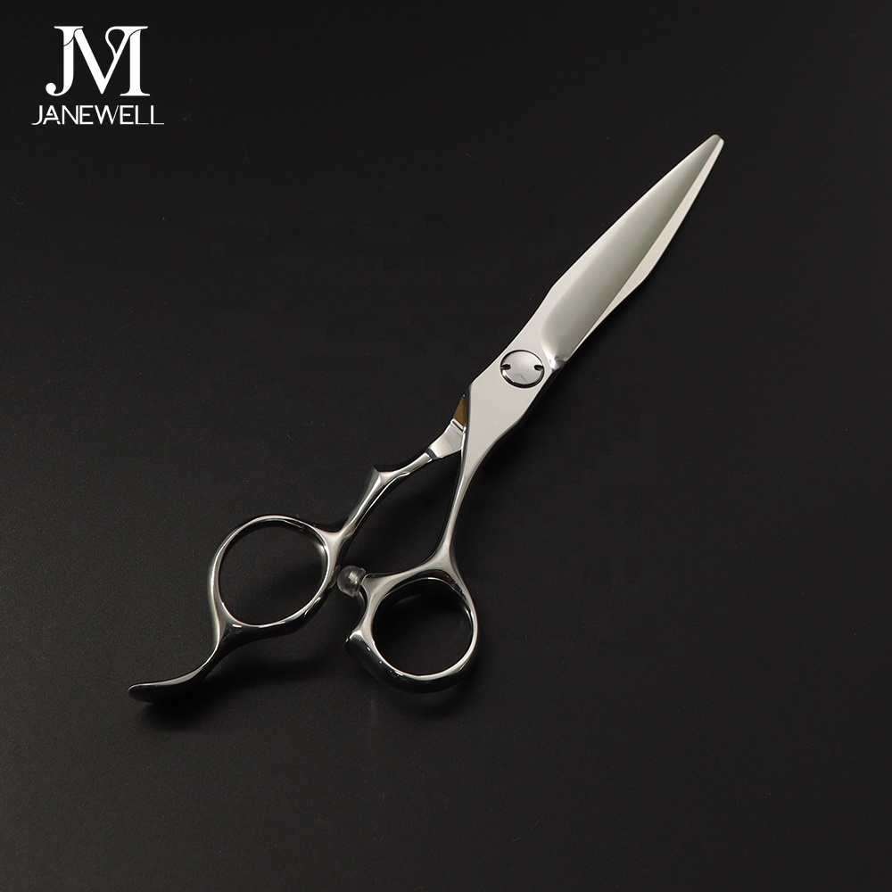 Professional VG10 Japanese steel sharp blade 6 inch professional shears for barbers and salon hairdressing, precision hair cutting scissors. - thumbnail 5