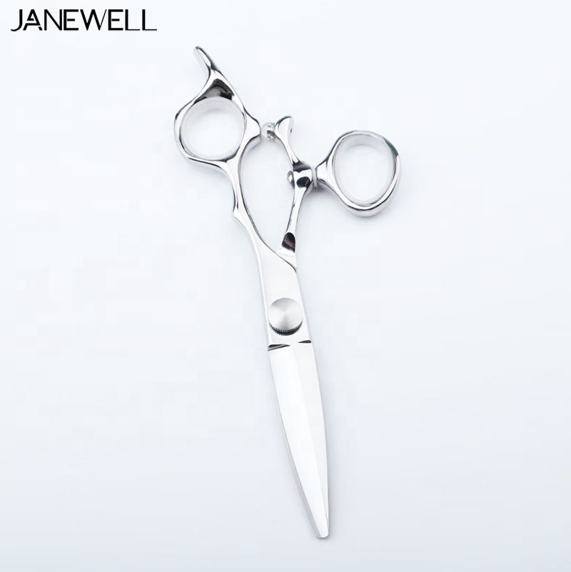 Professional Japanese VG10 swivel thumb cutting shears for 6 inch for barbers and salon hairdressing. - thumbnail 2