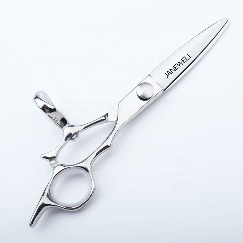 Professional Japanese VG10 swivel thumb cutting shears for 6 inch for barbers and salon hairdressing. - thumbnail 3