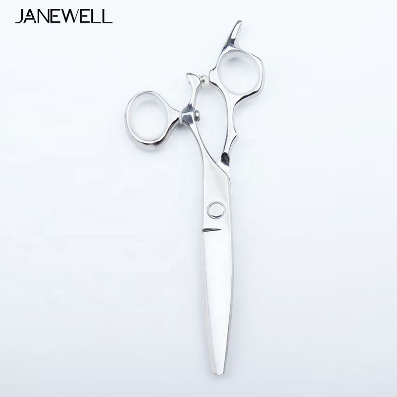 Professional Japanese VG10 swivel thumb cutting shears for 6 inch for barbers and salon hairdressing. - thumbnail 4