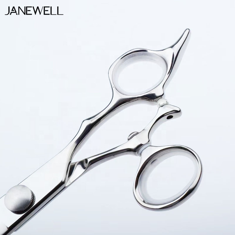Professional Japanese VG10 swivel thumb cutting shears for 6 inch for barbers and salon hairdressing. - thumbnail 6