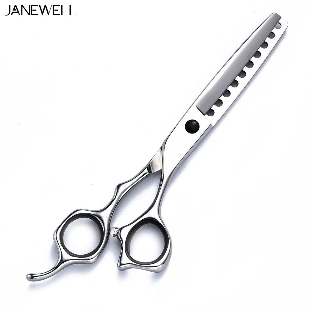 Professional Japanese 440C thinning shears dg-60 for 6 inch for barbers and salon hairdressing. - thumbnail 3