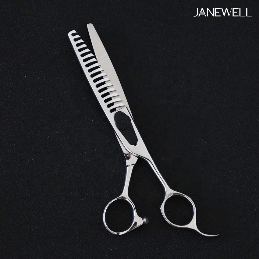 Professional Japanese VG10 vg10 texturizing shears for 6 inch for barbers and salon hairdressing. - thumbnail 2