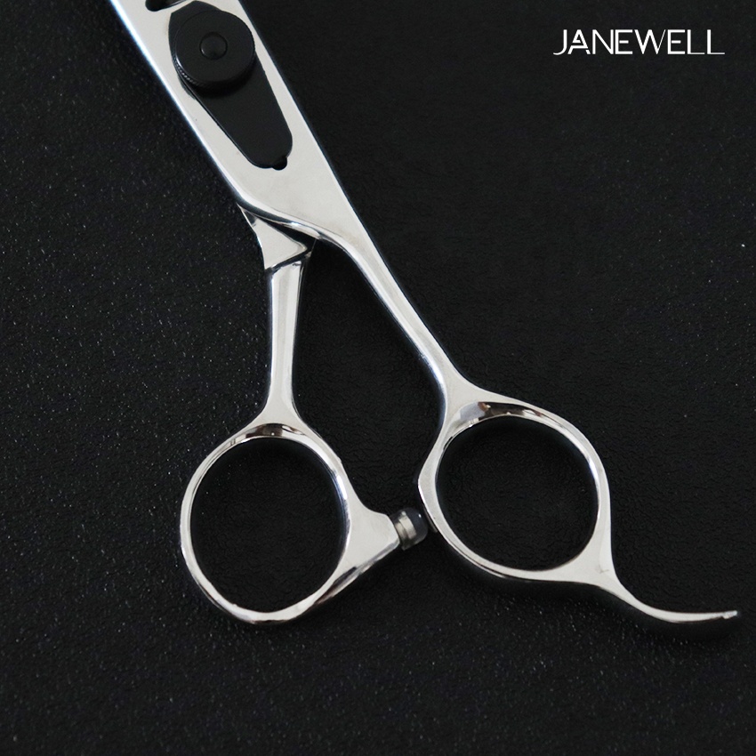 Professional Japanese VG10 vg10 texturizing shears for 6 inch for barbers and salon hairdressing. - thumbnail 4