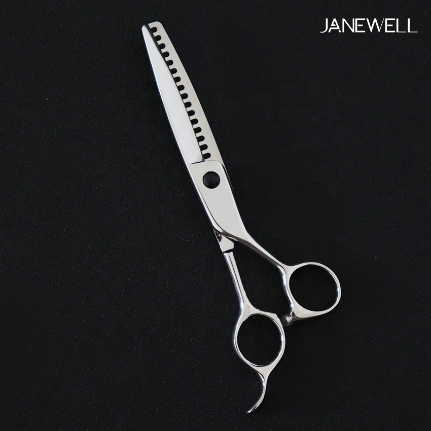 Professional Japanese VG10 vg10 texturizing shears for 6 inch for barbers and salon hairdressing. - thumbnail 5