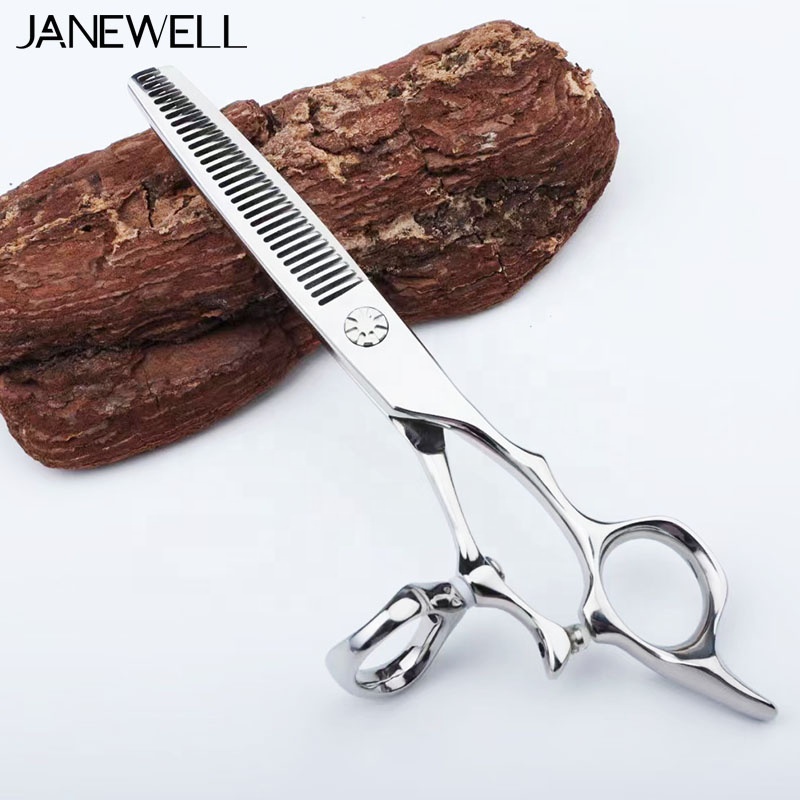 Professional Japanese VG10 vg10 thinning shears for 6 inch for barbers and salon hairdressing. - view 1