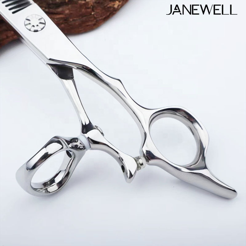 Professional Japanese VG10 vg10 thinning shears for 6 inch for barbers and salon hairdressing. - thumbnail 5