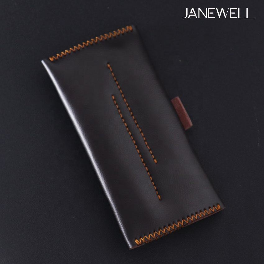 Cow leather case for hairdressing scissors. Professional quality shears organizer for barbers, hairdressers and salon stylists. - thumbnail 3