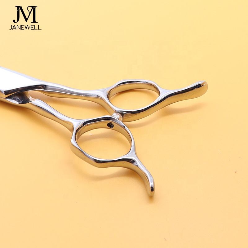 Professional 440C curved thinning grooming sheers for dog pet grooming 32 teeth, 7.0 inch. serrated pet grooming shears for professional groomers. - thumbnail 6